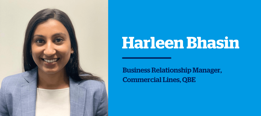 Insurance Young Gun - Harleen Bhasin, Business Relationship Manager, QBE
